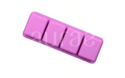 Silicone soap mold 2