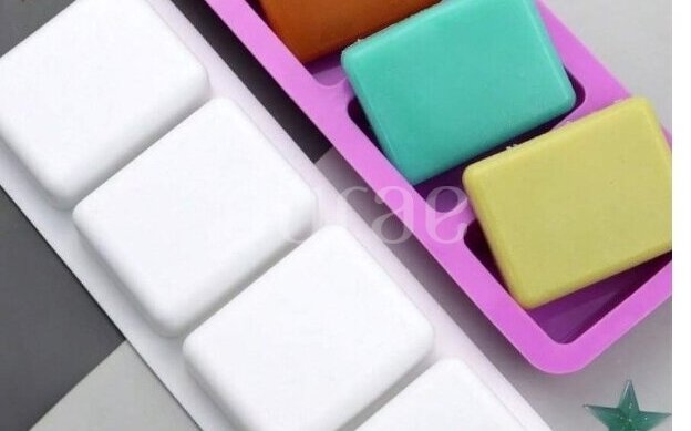 Silicone soap mold Silicone soap mold