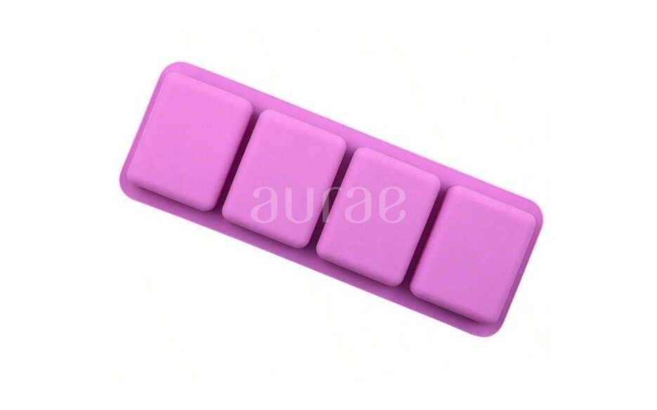 Silicone soap mold 2