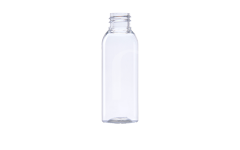 Skaidrus PET buteliukas 50 ml 20/410
