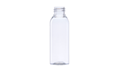 Caurspīdīga pudele 50 ml PET 20/410 2