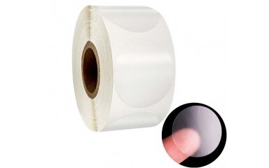 Transparent Round Stickers