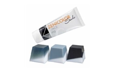 Transparent non-bleeding colorants for melt & pour soap base ZENICOLOR SOLO Black 30 g Transparent non-bleeding colorants for melt & pour soap base ZENICOLOR SOLO Black 30 g