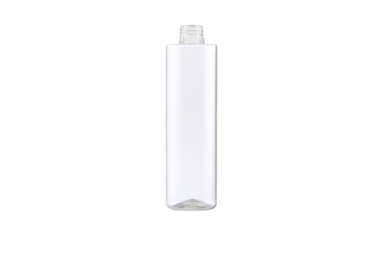 Caurspīdīga pudele 200 ml rPET 24/410
