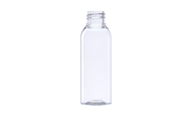 Caurspīdīga pudele 50 ml PET 20/410