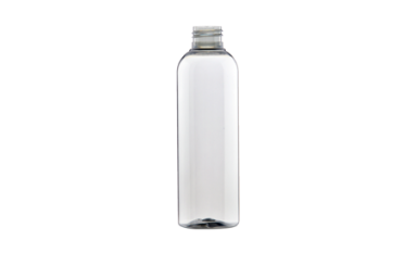 Caurspīdīga pudele rPET 200 ml  24/410