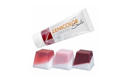 Transparent non-bleeding colorants for melt & pour soap base ZENICOLOR SOLO Vin Rouge 30 g Transparent non-bleeding colorants for melt & pour soap base ZENICOLOR SOLO Vin Rouge 30 g