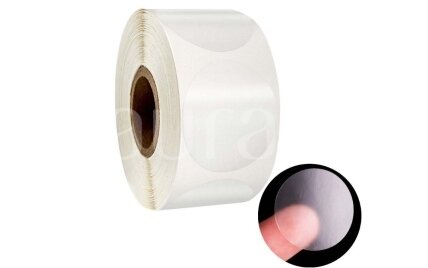 Transparent Round Stickers 1