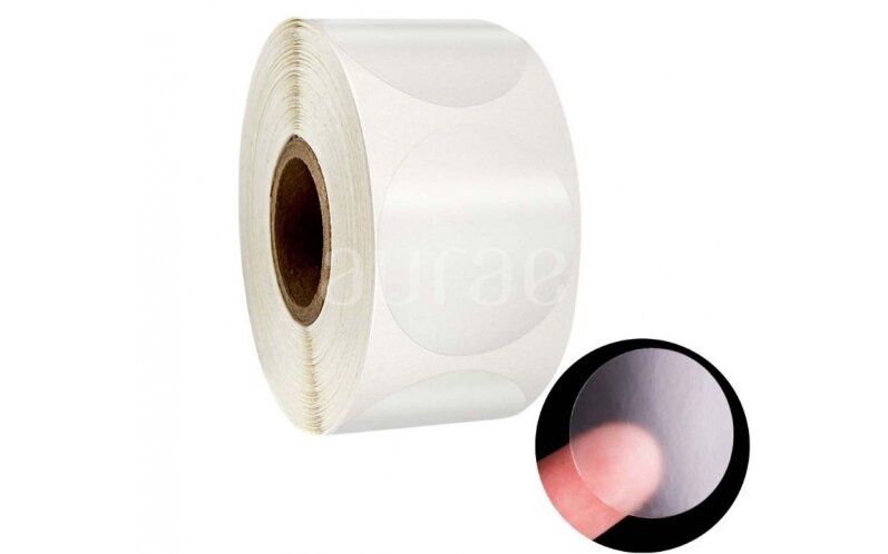 Transparent Round Stickers 1