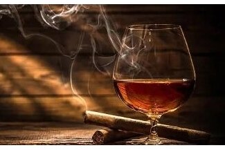 Smoked Cigars & Old Whiskey