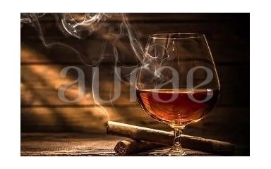 Smoked Cigars & Old Whiskey Smoked Cigars & Old Whiskey