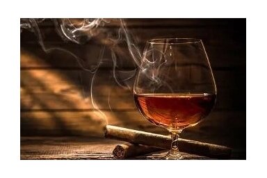 Smoked Cigars & Old Whiskey