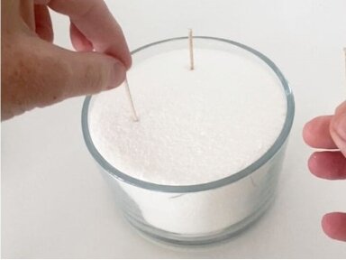 Pērļu vasks PURE WHITE