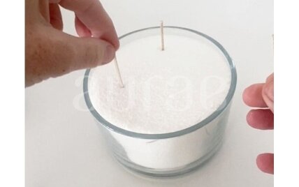 Pearl wax PURE WHITE 500 g 3