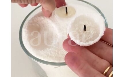 Pearl wax PURE WHITE 500 g 5
