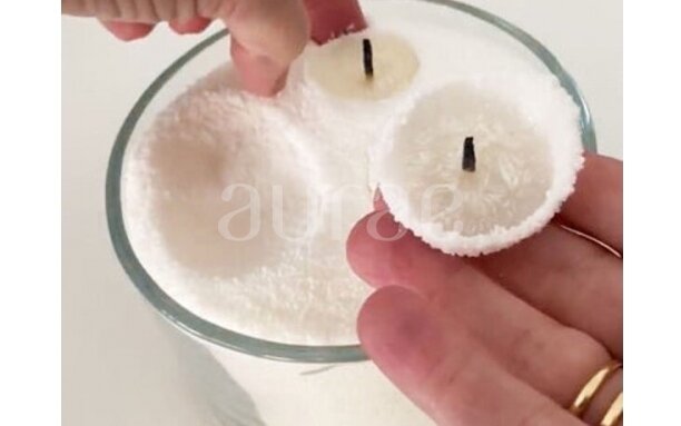 Pearl wax PURE WHITE 500 g 5 Pearl wax PURE WHITE 500 g 5