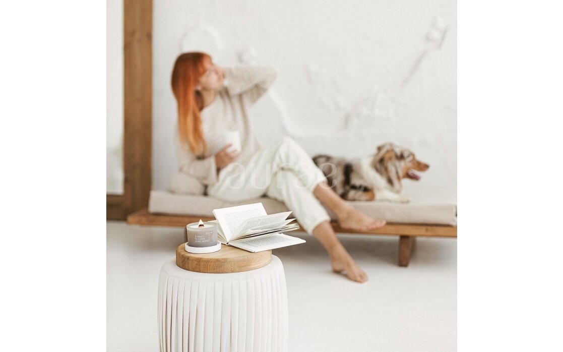 Soy Wax Candle "Peace of Mind - 5 Day Challenge" 1 Soy Wax Candle "Peace of Mind - 5 Day Challenge" 1