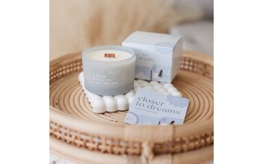 Soy Wax Candle "Closer to Dreams - 5 Day Challenge"