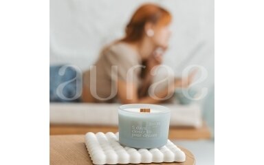 Soy Wax Candle "Closer to Dreams - 5 Day Challenge"