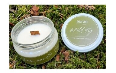 Soy wax candle "Wild Fig"
