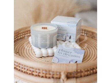 Soy Wax Candle "Closer to Dreams - 5 Day Challenge"