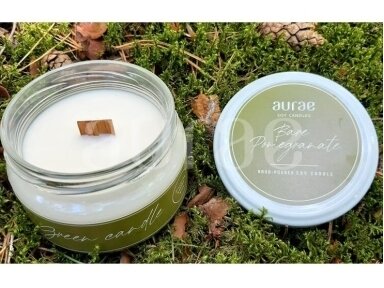 Soy Wax Candle "Bare Pomegranate"