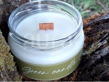 Soy Wax Candle "Bare Pomegranate"