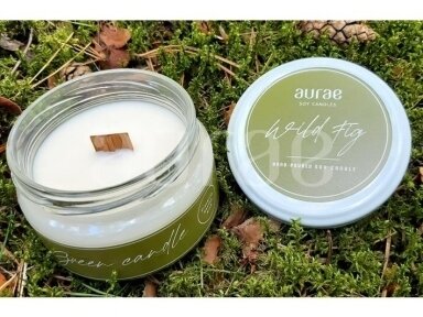 Soy wax candle "Wild Fig"