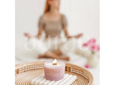 Soy wax candle "Love for yourself - 5 day challenge"