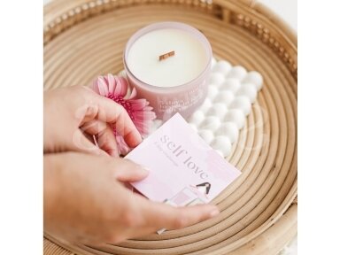 Soy wax candle "Love for yourself - 5 day challenge"