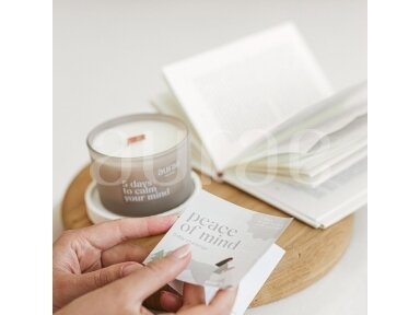 Soy Wax Candle "Peace of Mind - 5 Day Challenge"