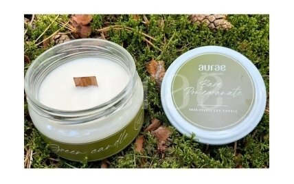 Soy Wax Candle "Bare Pomegranate"