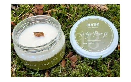 Soy Wax Candle "Lady Peony" Soy Wax Candle "Lady Peony"