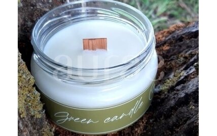 Soy Wax Candle "Bare Pomegranate" 1