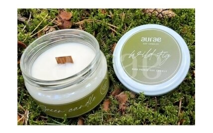 Sojų vaško žvakė "Wild Fig"