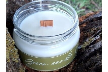 Sojas vaska svece “Wild Fig” 1