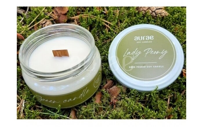 Soy Wax Candle "Lady Peony" Soy Wax Candle "Lady Peony"