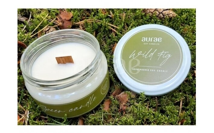 Sojų vaško žvakė "Wild Fig"