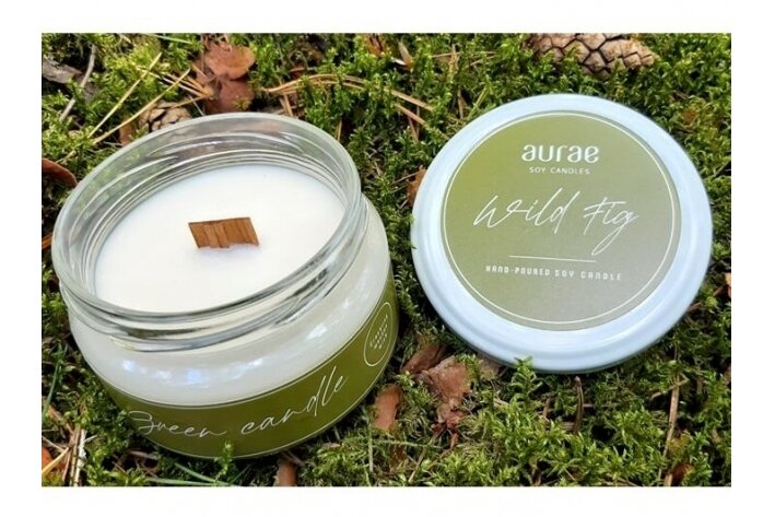 Sojas vaska svece “Wild Fig”