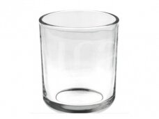 Stiklinė ovali skaidri stiklinė 200ml