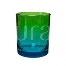Glass jar  Good vibes intense GREEN 200 ml