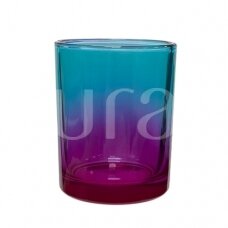 Glass jar  Good vibes intense BLUE 290 ml