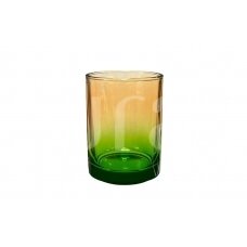 Glass jar  Good vibes sensitive GREEN 290 ml