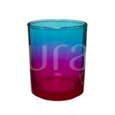 Glass jar  Good vibes intense BLUE 200 ml