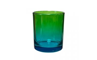 Glass jar Good vibes intense GREEN 200 ml Glass jar Good vibes intense GREEN 200 ml