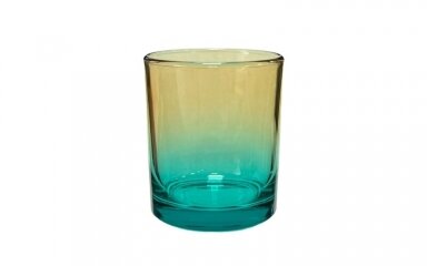 Glass jar Good vibes sensitive BLUE 200 ml Glass jar Good vibes sensitive BLUE 200 ml