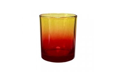 Glass jar Good vibes intense YELLOW 200 ml Glass jar Good vibes intense YELLOW 200 ml