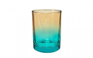 Glass jar Good vibes sensitive BLUE 290 ml Glass jar Good vibes sensitive BLUE 290 ml
