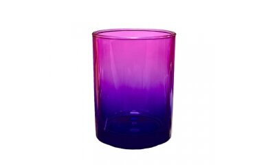 Glass jar Good vibes intense VIOLET 290 ml Glass jar Good vibes intense VIOLET 290 ml