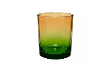 Glass jar Good vibes sensitive GREEN 200 ml Glass jar Good vibes sensitive GREEN 200 ml